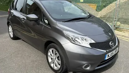 Used Nissan Note S 98 HP (72 kW) 2016 Hatchback