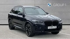 Black Used 2022 BMW X3 M Sport SUV | £41,995 (Fair price)