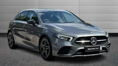 Mountain grey Used 2021 Mercedes A250 Executive Hatchback | £23,990 (Fair price)
