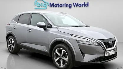 Used Nissan Qashqai N-Connecta 190 HP (139 kW) 2023 Grey SUV