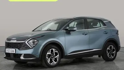Used Kia Sportage 150 HP (110 kW) 2022 Grey SUV