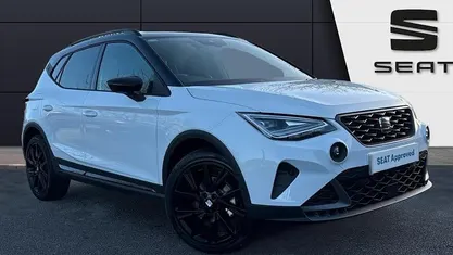 Used 2025 Seat Arona Black Edition SUV | £22,990 (Fair price)