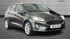 Used 2021 Ford Fiesta Titanium X Hatchback | £12,873 (Fair price)