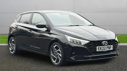 Used Hyundai i20 Premium 101 HP (74 kW) 2022 Hatchback
