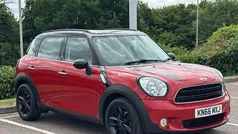 Red Used 2016 Mini Cooper D Countryman Business SUV | £8,500 (Fair price)