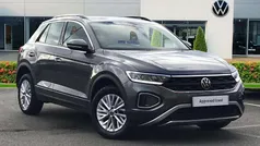 Used 2022 VW T-Roc Life SUV | £16,699 (Fair price)