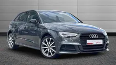 Grey Used 2018 Audi A3 Black Edition Hatchback | £17,795 (Fair price)