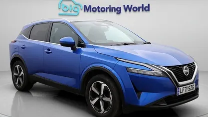 Used 2021 Nissan Qashqai SUV | £13,200 (Fair price)