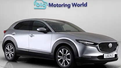 Second-hand Mazda CX-30 Inclusive 122 CP (89 kW) 2020 Argintiu SUV