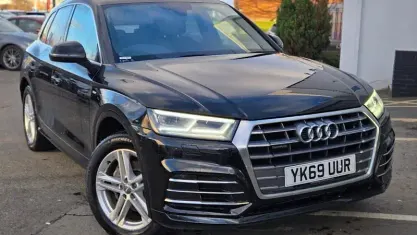 Used Audi Q5 S-Line 190 HP (139 kW) 2020 SUV