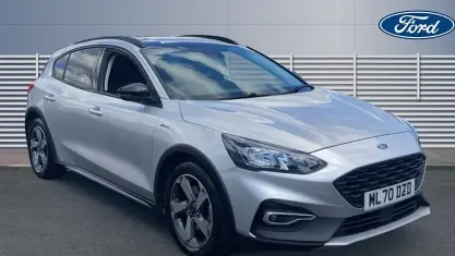 Used Ford Focus Active 125 HP (91 kW) 2020 Silver Hatchback
