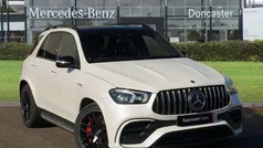 White Used 2021 Mercedes GLE63 AMG SUV | £69,995 (Good price)