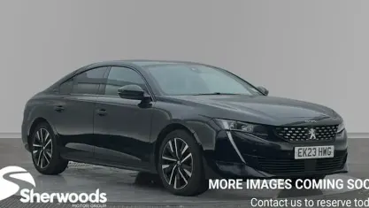 Used Peugeot 508 GTi 131 HP (96 kW) 2023 Black Hatchback