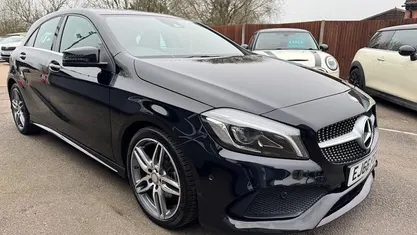 Used Mercedes A200 AMG Line Premium 136 HP (100 kW) 2018 Hatchback