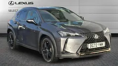 Grey Used 2022 Lexus UX 250h SUV | £20,595 (Fair price)