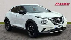 Used 2022 Nissan Juke N-Connecta SUV | £14,775 (Fair price)
