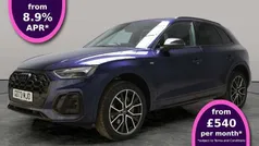 Blue Used 2024 Audi Q5 Black Edition SUV | £36,297 (Super price)