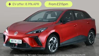 Used 2023 MG MG4 EV SE Hatchback | £14,392 (Fair price)