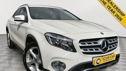 Used Mercedes GLA200 136 HP (100 kW) 2017 White SUV