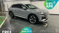 Grey Used 2022 Audi Q4 e-tron S-Line SUV | £22,897 (Fair price)