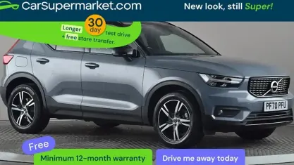 Usado Volvo XC40 R-Design 197 HP (144 kW) 2021 Cinzento SUV