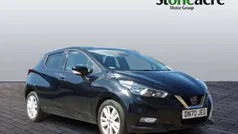 Black Used 2020 Nissan Micra Acenta Hatchback | £7,995 (Fair price)