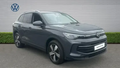 New VW Tiguan Match 131 HP (96 kW) 2025 Grey SUV