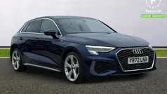 Used 2024 Audi A3 Sportback S-Line Hatchback | £21,099 (Fair price)