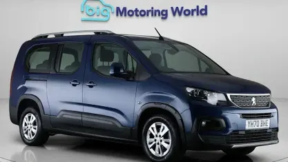 Gebraucht Peugeot Rifter Allure 102 PS (75 kW) 2023 Van / Kleinbus