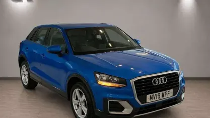 Used Audi Q2 Sport 116 HP (85 kW) 2019 Blue SUV