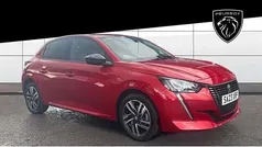Red Used 2023 Peugeot 208 Allure+ Hatchback | £14,749 (Fair price)