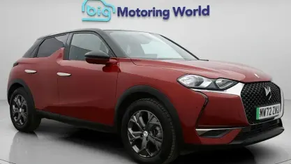 Begagnad DS Automobiles DS3 Crossback Bastille 136 HK (100 kW) 2023 Röd SUV