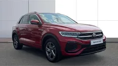 Red Used 2023 VW T-Roc R-line SUV | £25,981 (Fair price)