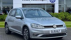 Silver Used 2019 VW Golf VII Match Hatchback | £13,428 (Fair price)