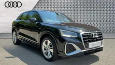 Black Used 2022 Audi Q2 S-Line SUV | £19,813 (Fair price)