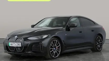 Begagnad BMW i4 Comfort Edition 400 kW (544 HK) 2024 Svart Sedan