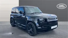 Black Used 2023 Land Rover Defender SUV | £62,944 (Fair price)