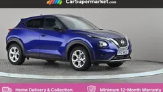 Used 2022 Nissan Juke N-Connecta SUV | £13,097 (Fair price)