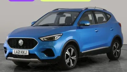 Used MG ZS Excite 111 HP (81 kW) 2024 SUV