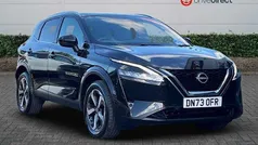 Used 2022 Nissan Qashqai N-Connecta SUV | £17,995 (Fair price)