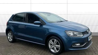 Used VW Polo Edition 90 HP (66 kW) 2017 Hatchback