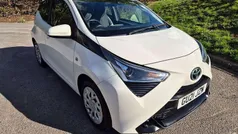 White Used 2021 Toyota Aygo X-play Hatchback | £12,250 (Fair price)