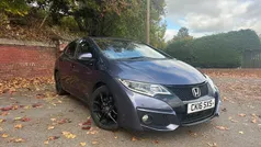 Blue Used 2016 Honda Civic Sport Hatchback | £5,500 (Fair price)