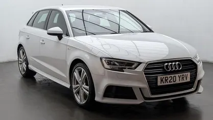 Used 2019 Audi A3 Sportback S-Line Hatchback | £17,450 (Fair price)