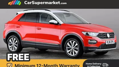 Used VW T-Roc Design 116 HP (85 kW) 2020 SUV