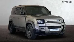 Silicon silver Used 2021 Land Rover Defender SE Dynamic SUV | £49,795 (Fair price)