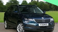 Blue Used 2019 Skoda Karoq SE L SUV | £16,495 (Fair price)