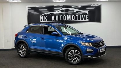 Begagnad VW T-Roc Active 150 HK (110 kW) 2021 SUV