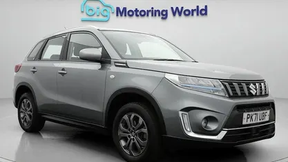 Used 2021 Suzuki Vitara SZ4 SUV | £11,900 (Good price)