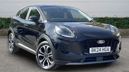 Used Ford Puma Titanium 125 HP (91 kW) 2026 SUV